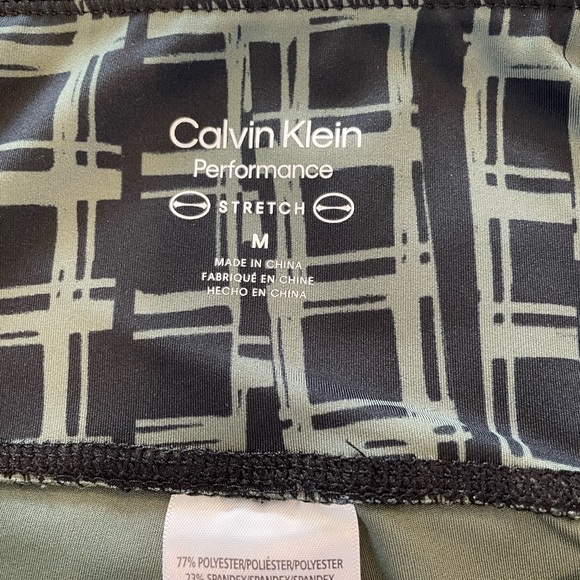 Calvin Klein Performance Stretch Leggings - Picture 5 of 6
